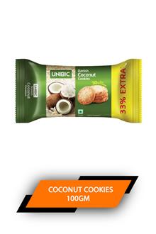 Unibic Coconut Cookies 100gm